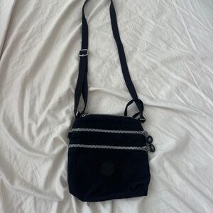 Kipling black cross body bag